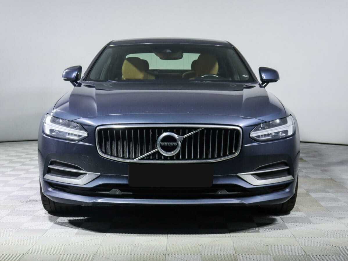 Купить Volvo S90 с пробегом. Фото: #1