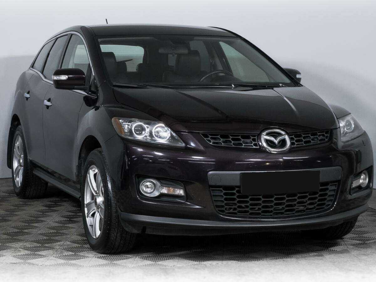 Купить Mazda CX-7 с пробегом. Фото: #2