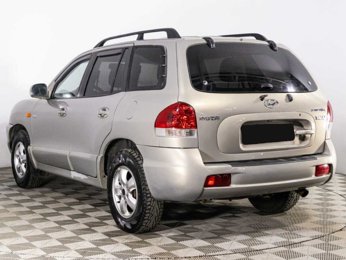 Купить Hyundai Santa Fe с пробегом. Фото: #6
