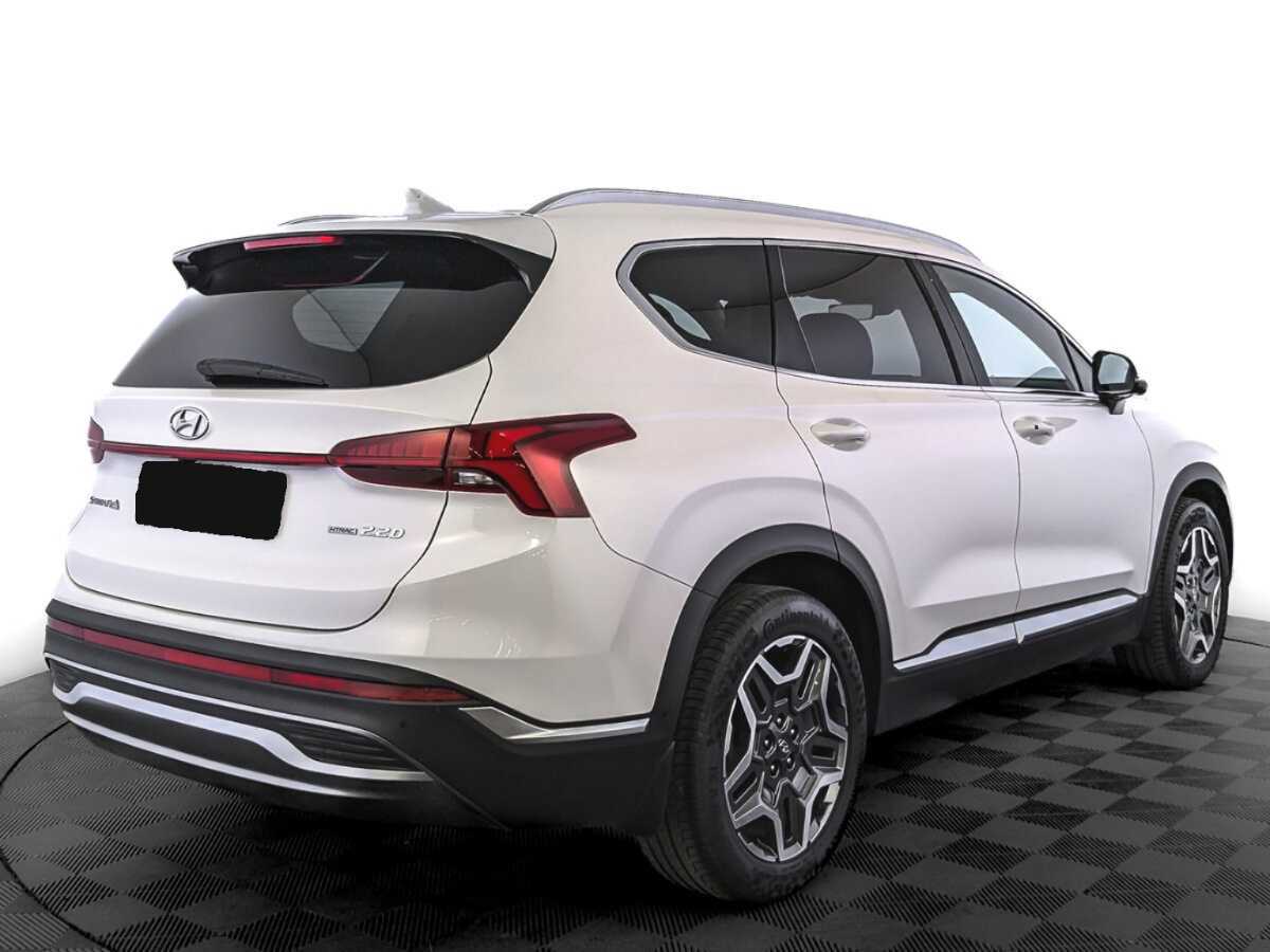 Купить Hyundai Santa Fe с пробегом. Фото: #4