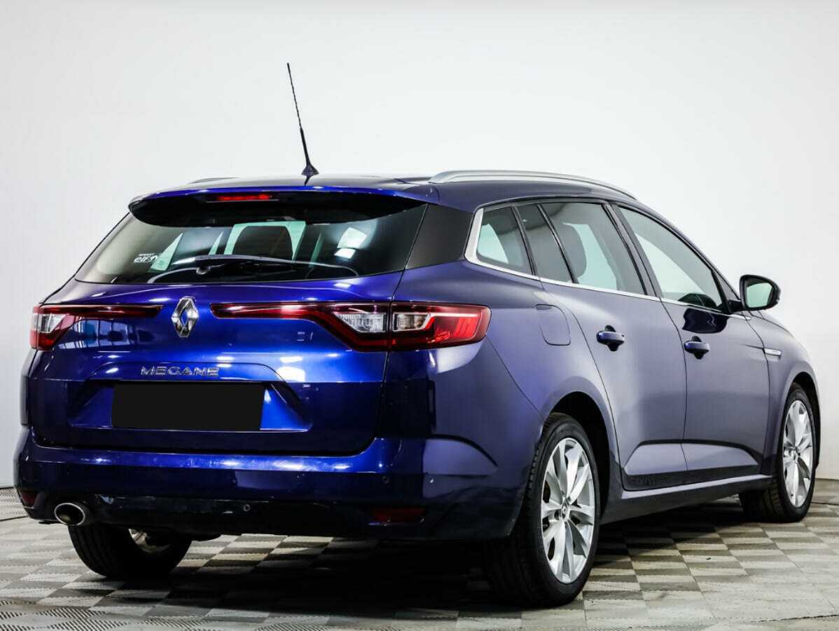 Купить Renault Megane с пробегом. Фото: #3