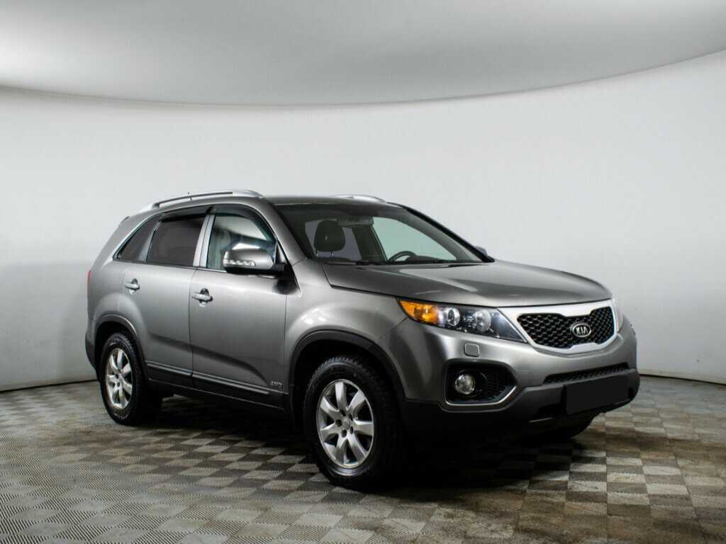 Купить Kia Sorento с пробегом. Фото: #2