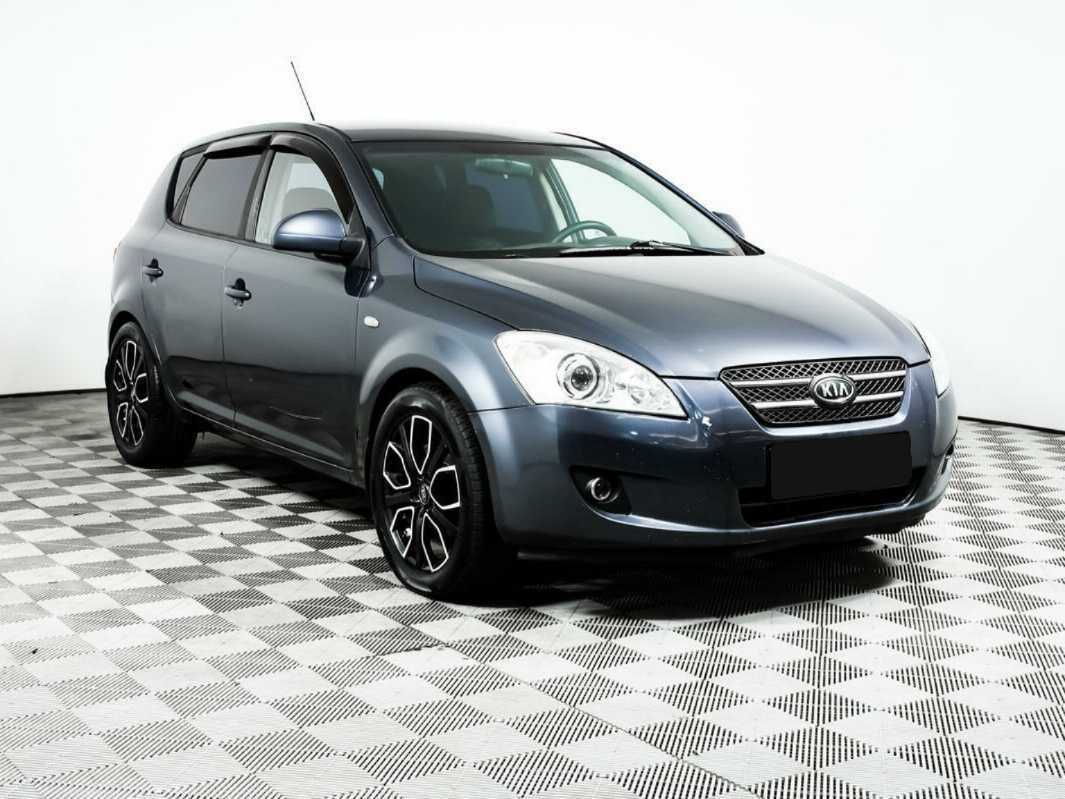 Купить Kia Ceed с пробегом. Фото: #2