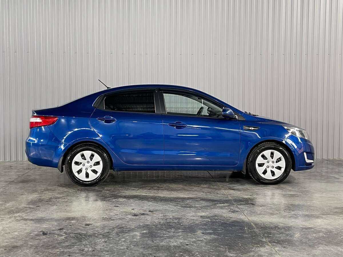 Купить Kia Rio с пробегом. Фото: #3