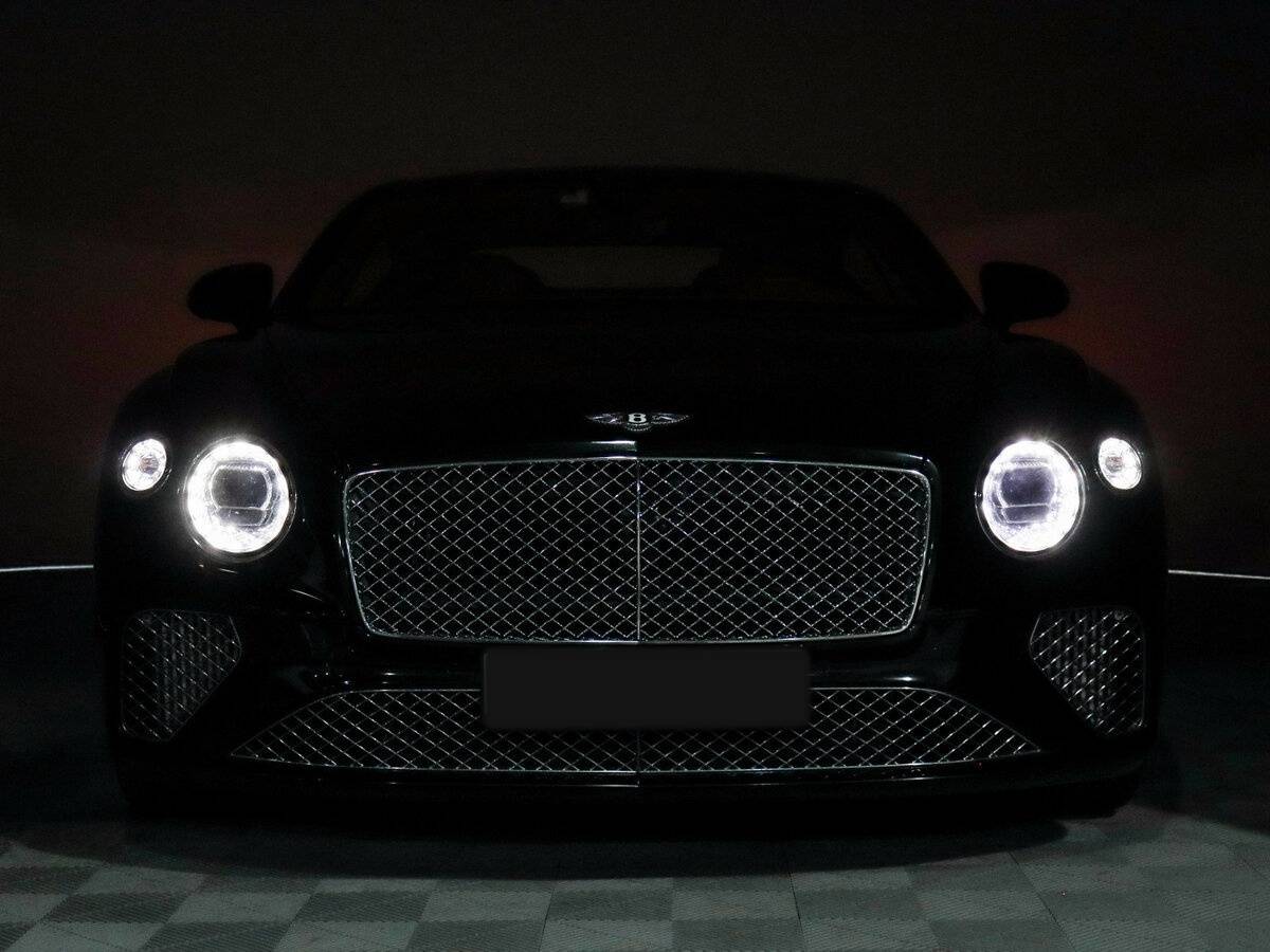 Купить Bentley Continental GT с пробегом. Фото: #18