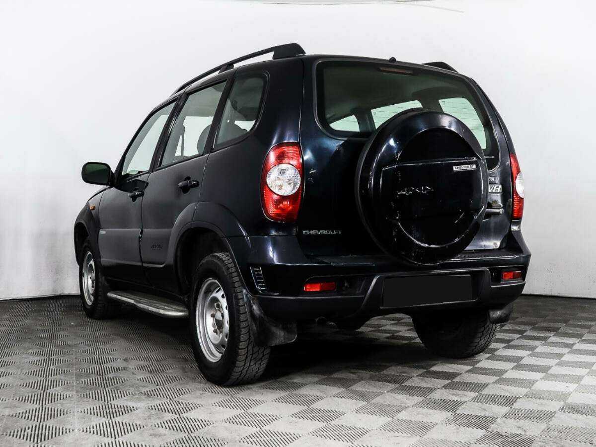 Купить Chevrolet Niva с пробегом. Фото: #6