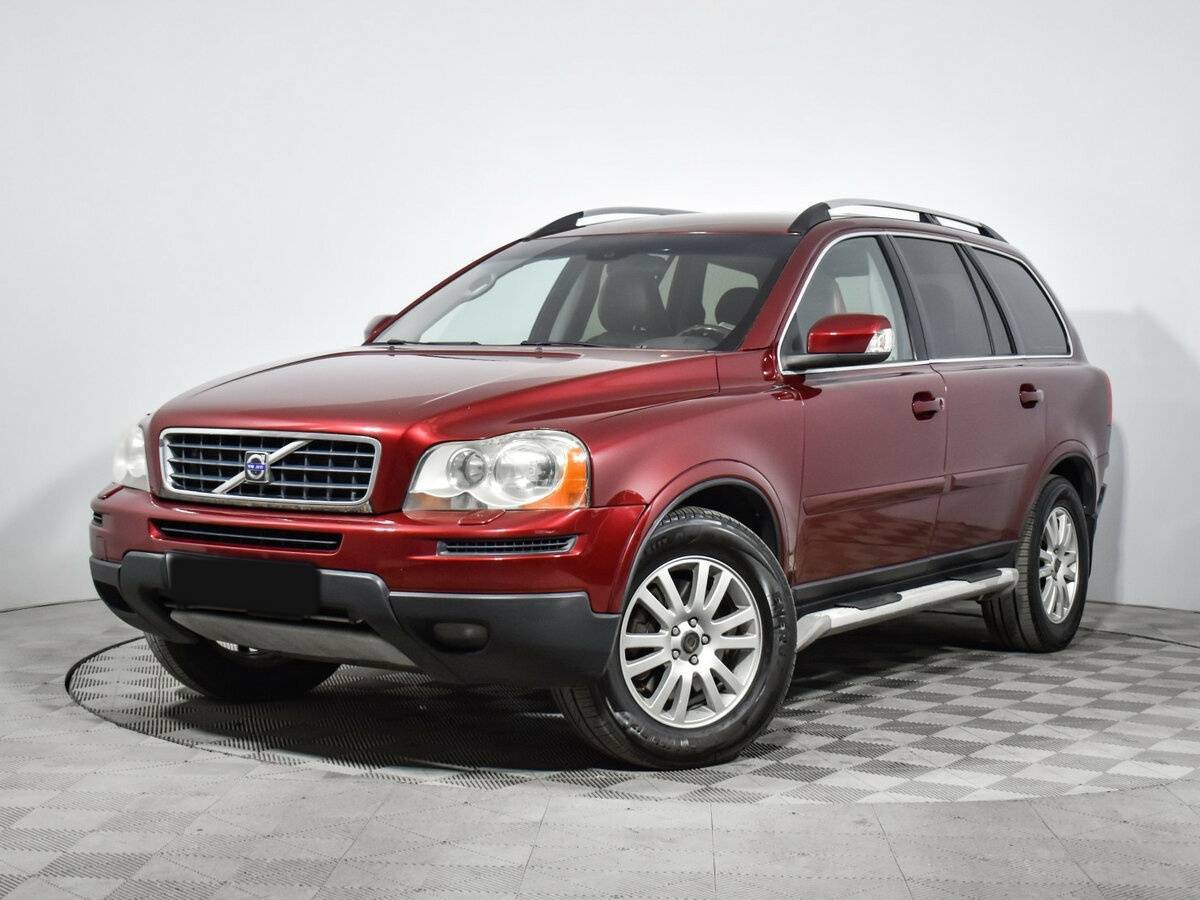 Купить Volvo XC90 с пробегом. Посмотреть фото