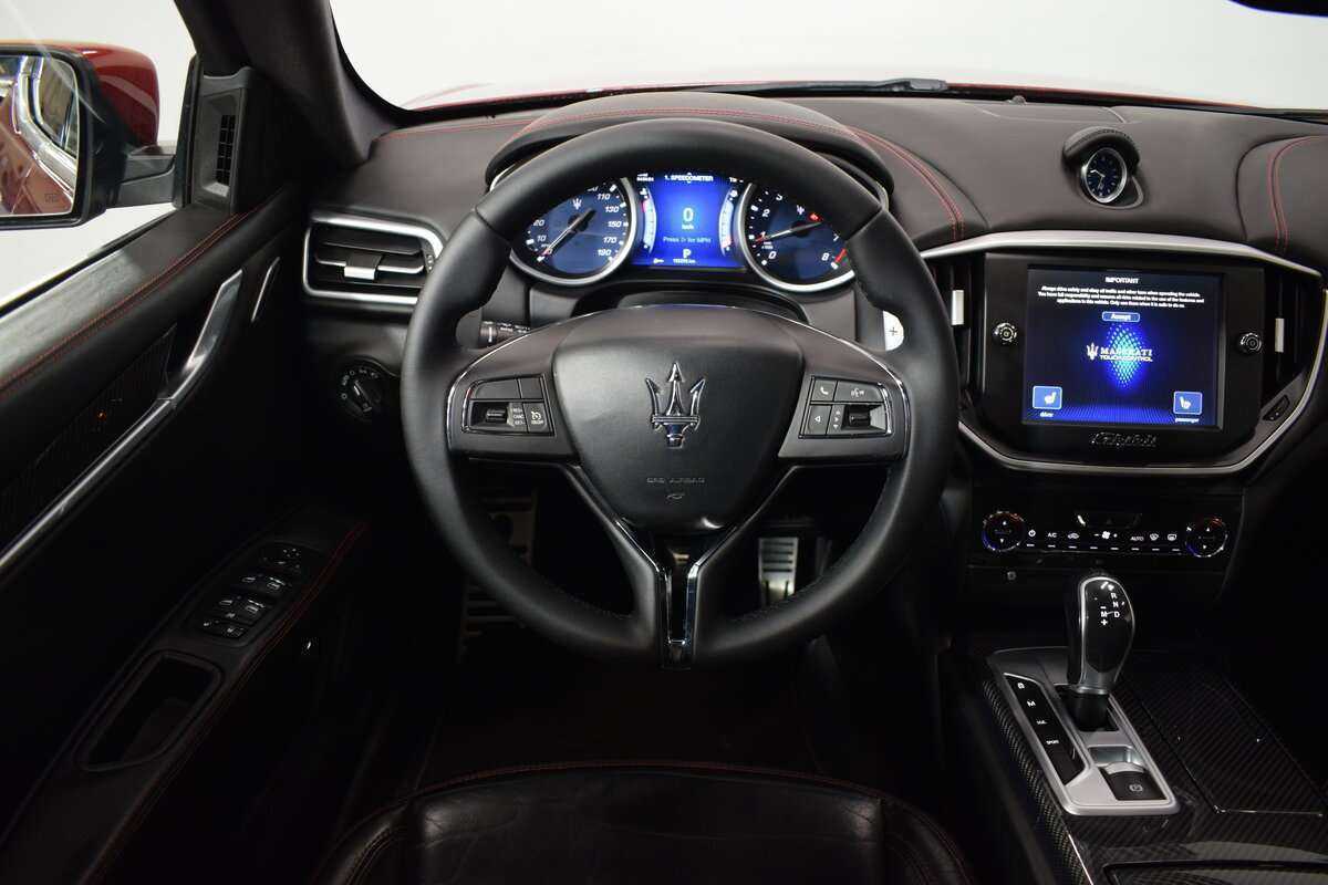 Купить Maserati Ghibli с пробегом. Фото: #7