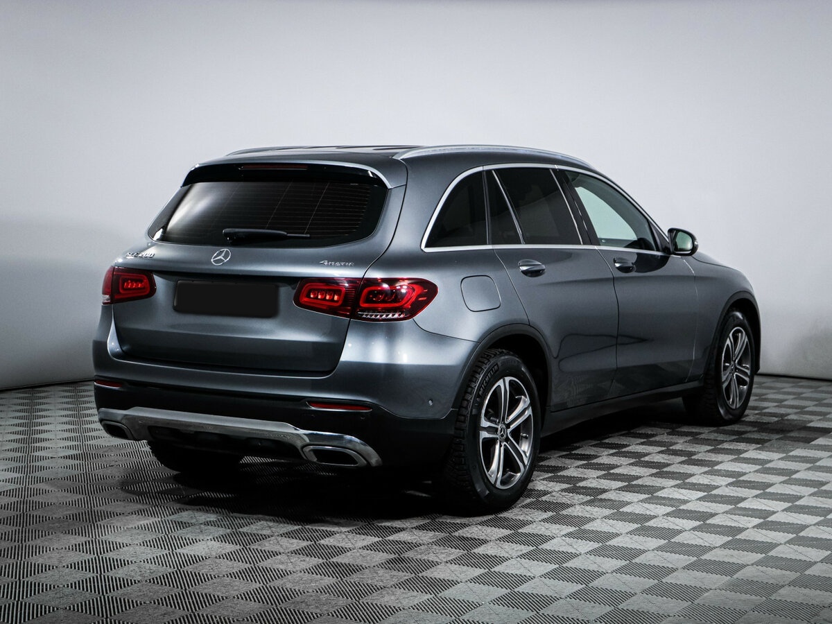 Купить Mercedes-Benz GLC с пробегом. Фото: #3