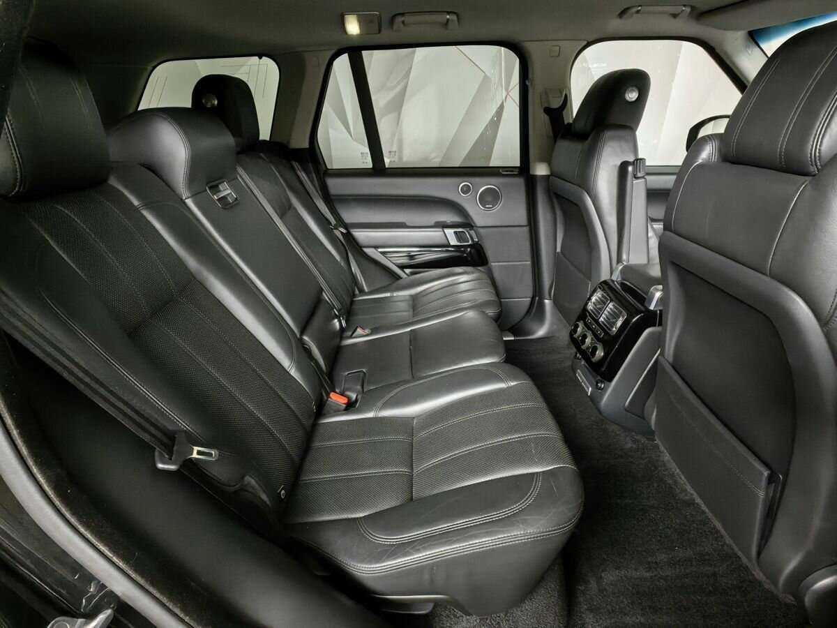 Купить Land Rover Range Rover с пробегом. Фото: #11