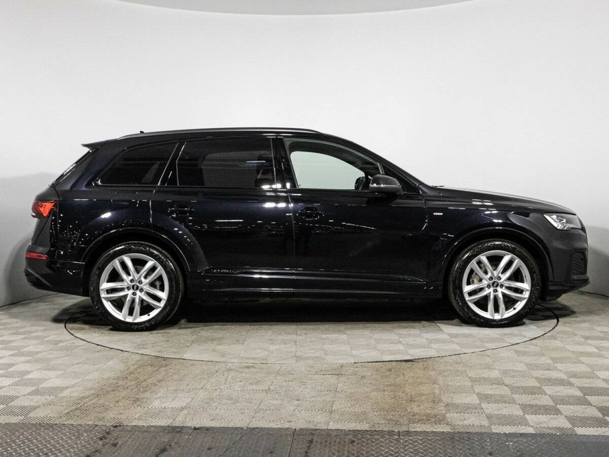 Купить Audi Q7 с пробегом. Фото: #3