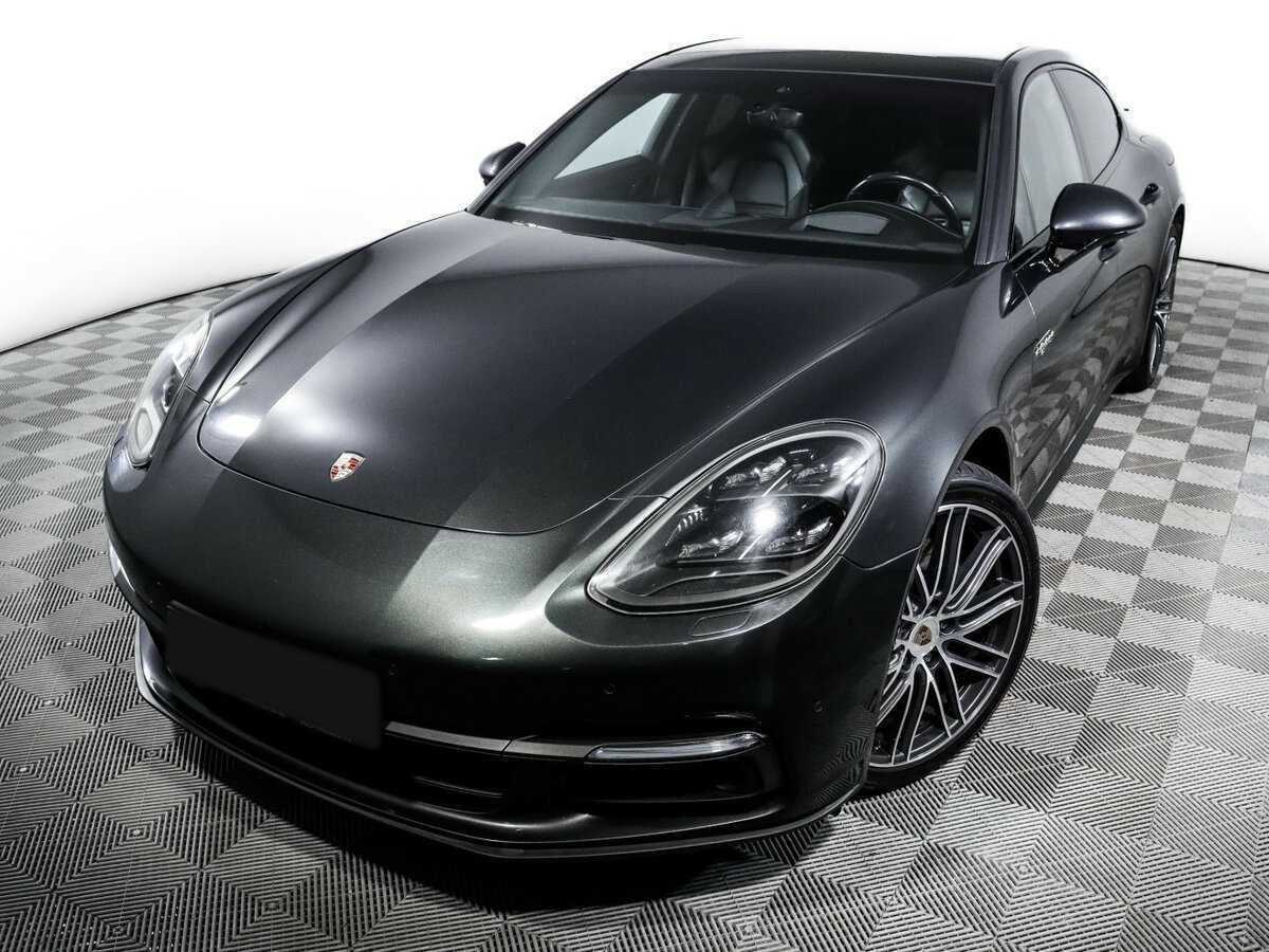 Купить Porsche Panamera с пробегом. Фото: #16