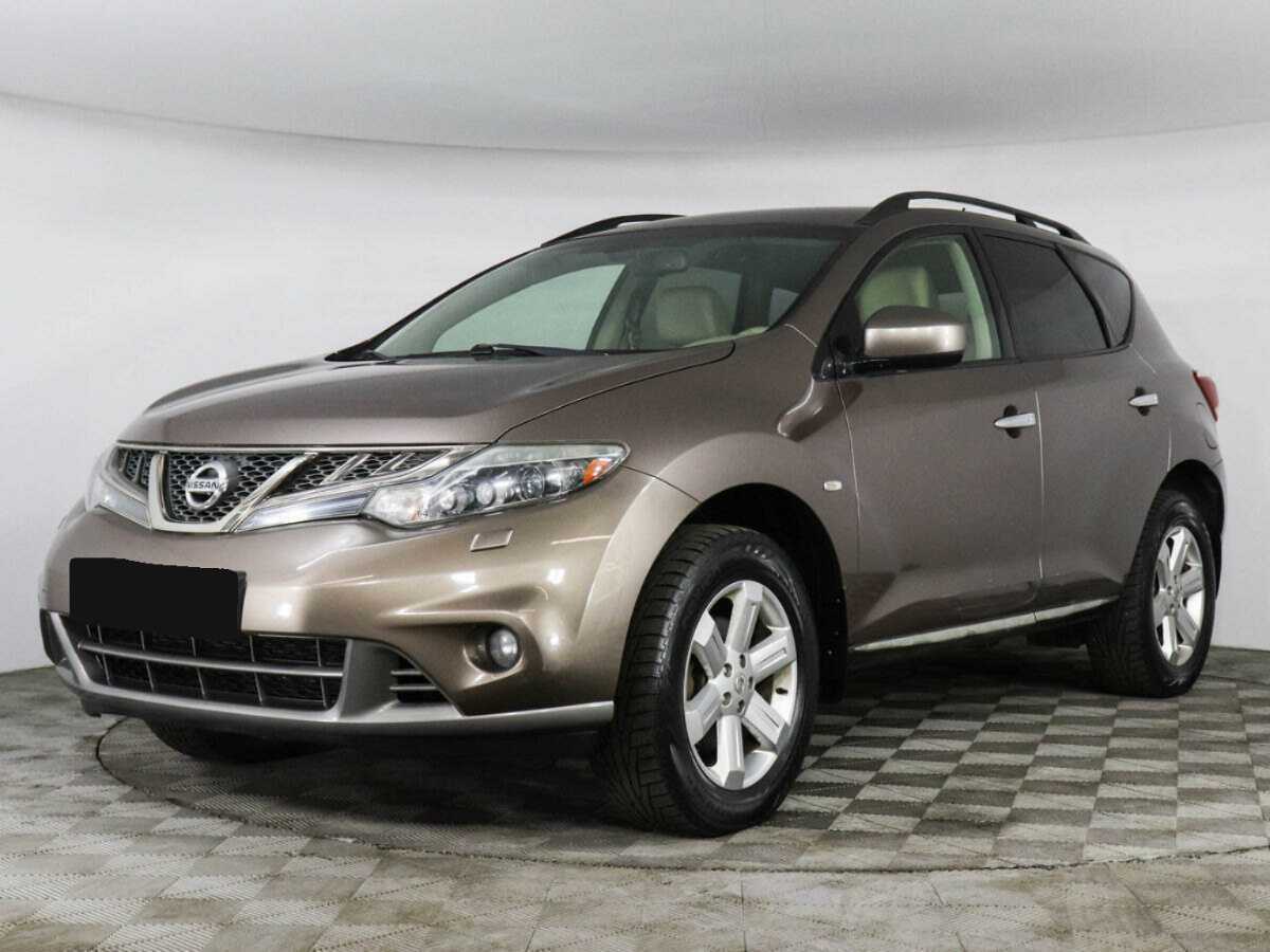 Купить Nissan Murano с пробегом. Посмотреть фото