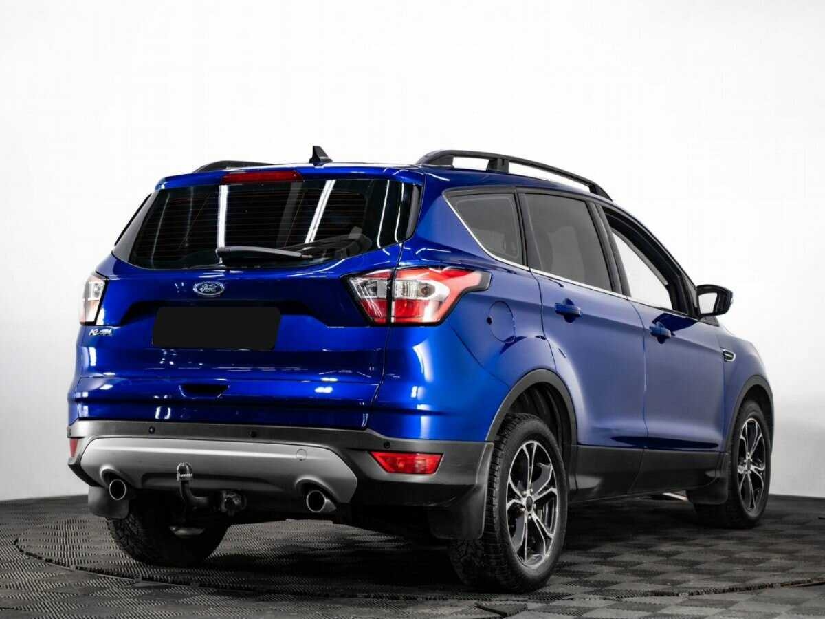 Купить Ford Kuga с пробегом. Фото: #3