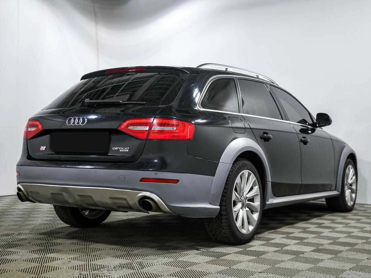 Купить Audi A4 allroad с пробегом. Фото: #3