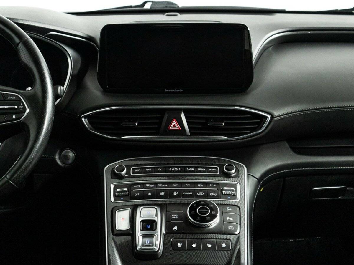 Купить Hyundai Santa Fe с пробегом. Фото: #13