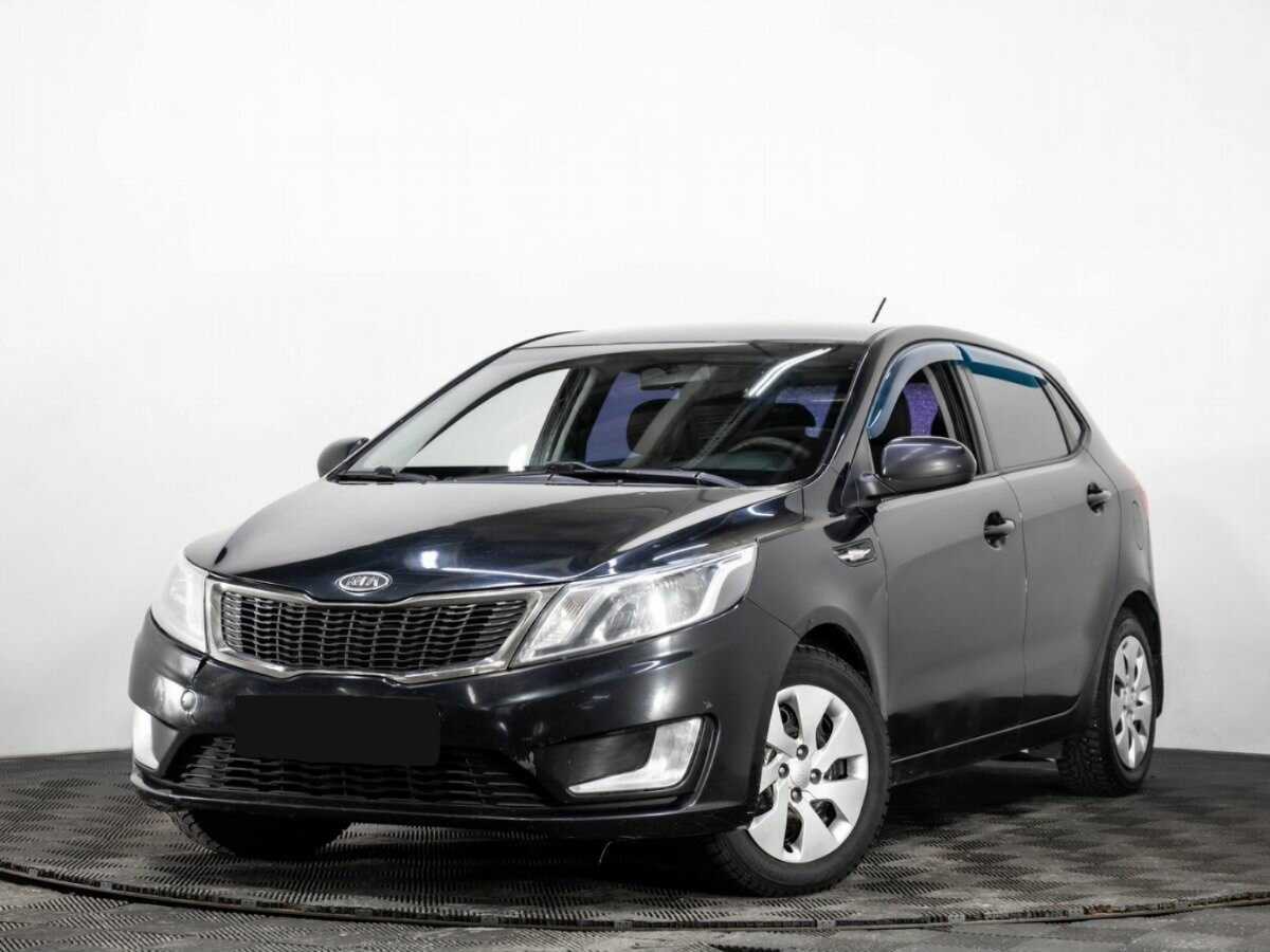 Купить Kia Rio с пробегом. Посмотреть фото