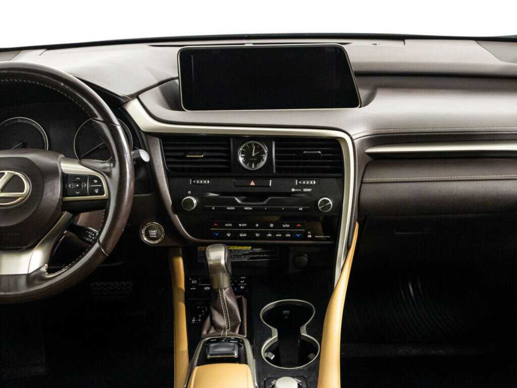 Купить Lexus RX с пробегом. Фото: #13