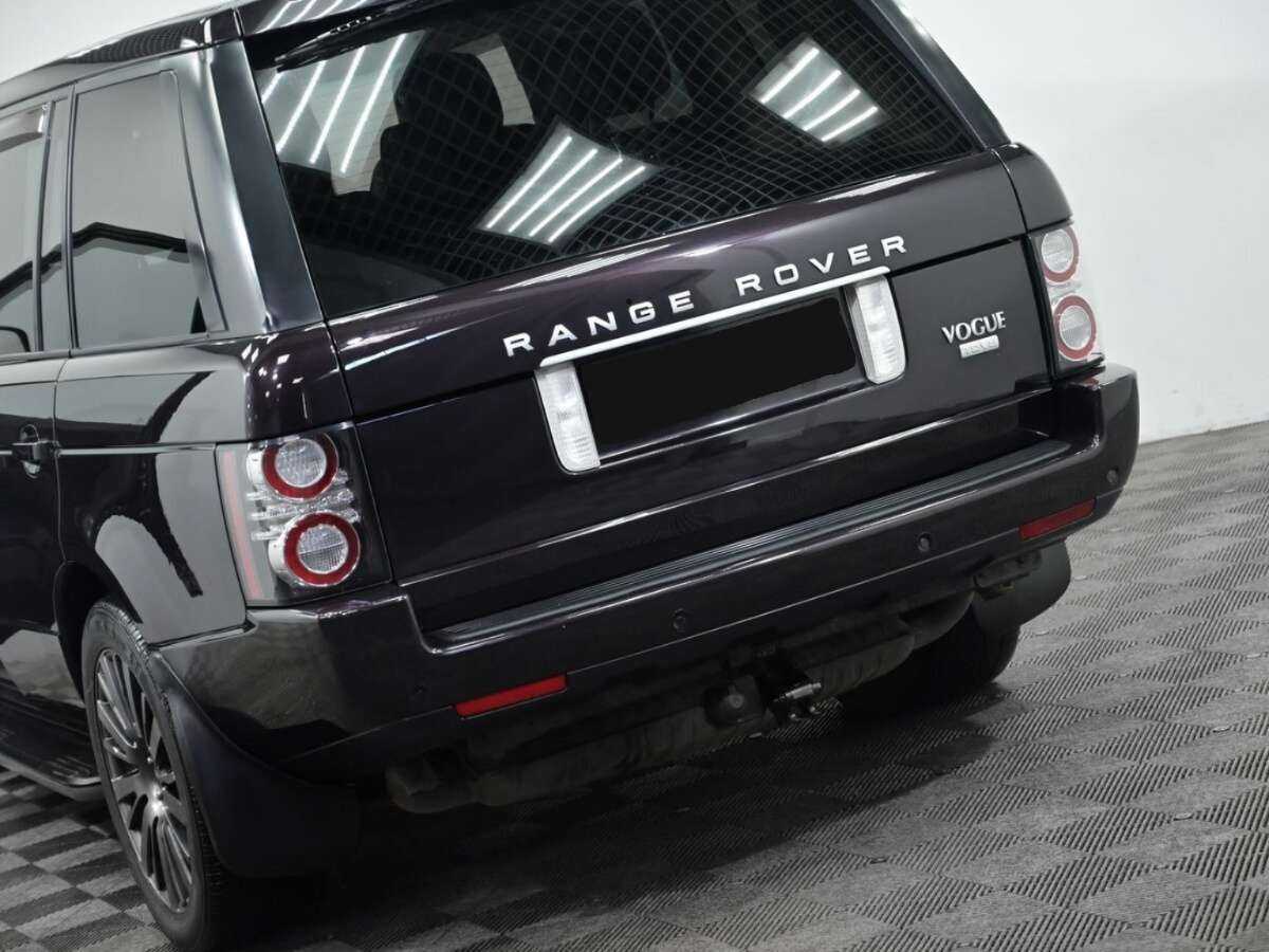 Купить Land Rover Range Rover с пробегом. Фото: #23