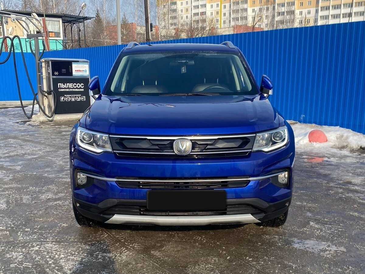 Купить Changan CS35 Plus с пробегом. Фото: #0