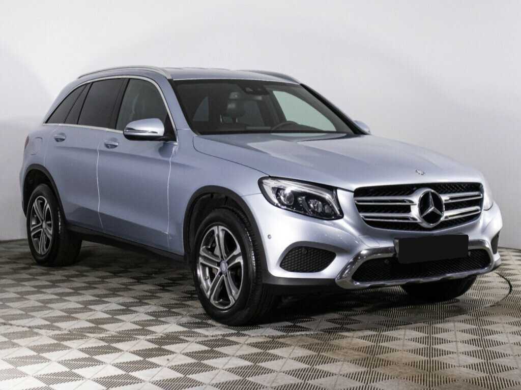 Купить Mercedes-Benz GLC с пробегом. Фото: #2