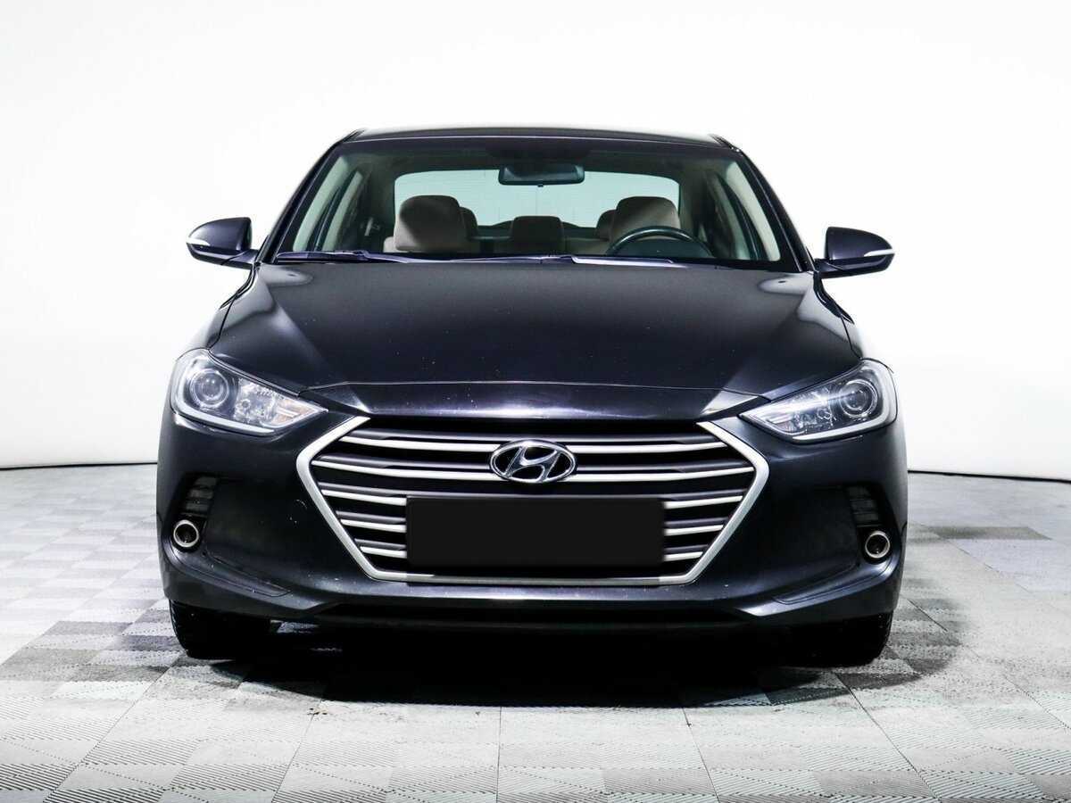 Купить Hyundai Elantra с пробегом. Фото: #1