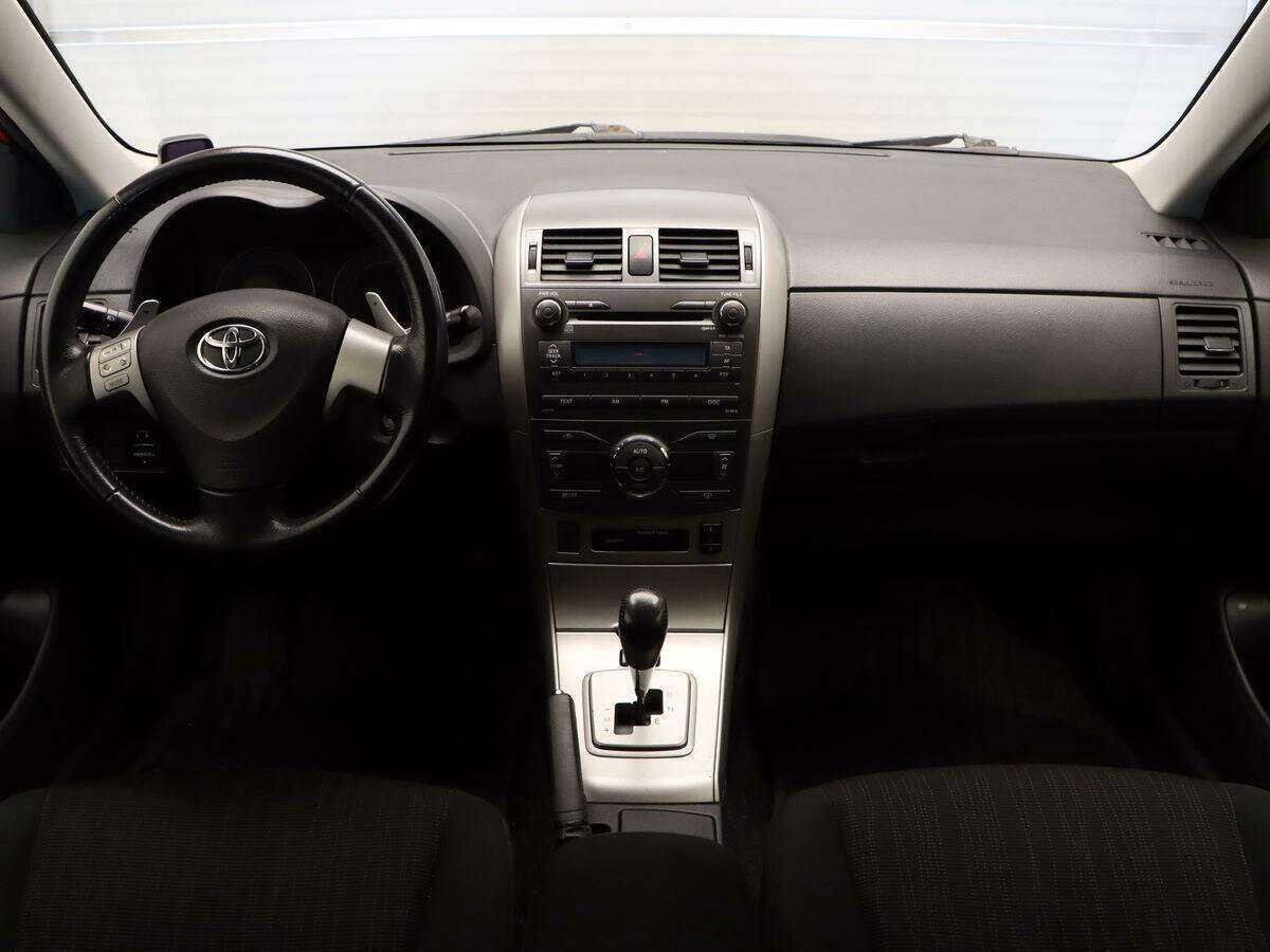 Купить Toyota Corolla с пробегом. Фото: #7