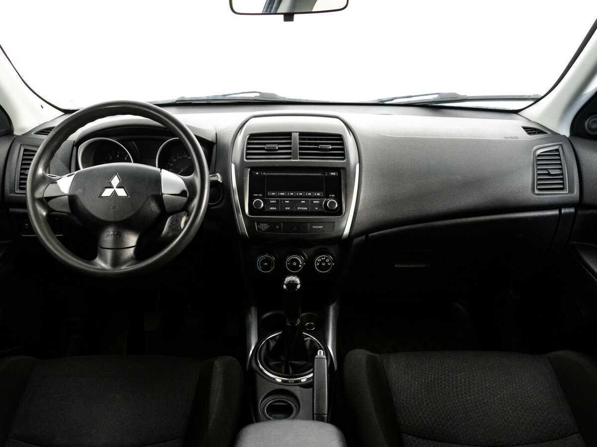 Купить Mitsubishi ASX с пробегом. Фото: #7