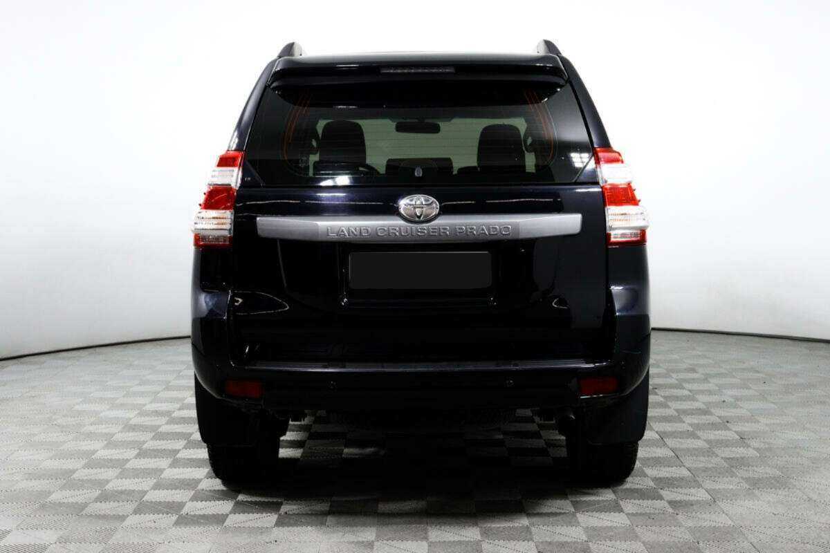 Купить Toyota Land Cruiser Prado с пробегом. Фото: #4