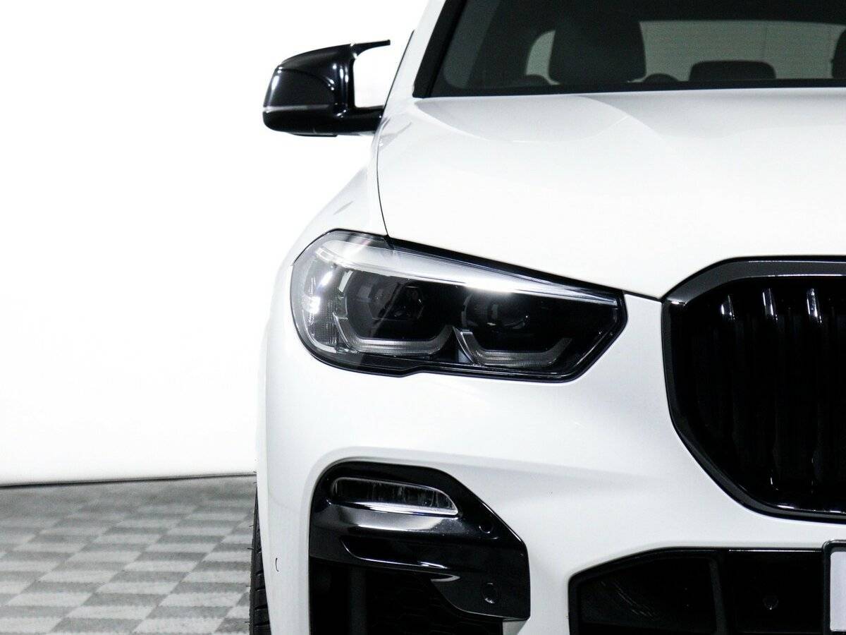 Купить BMW X5 с пробегом. Фото: #17