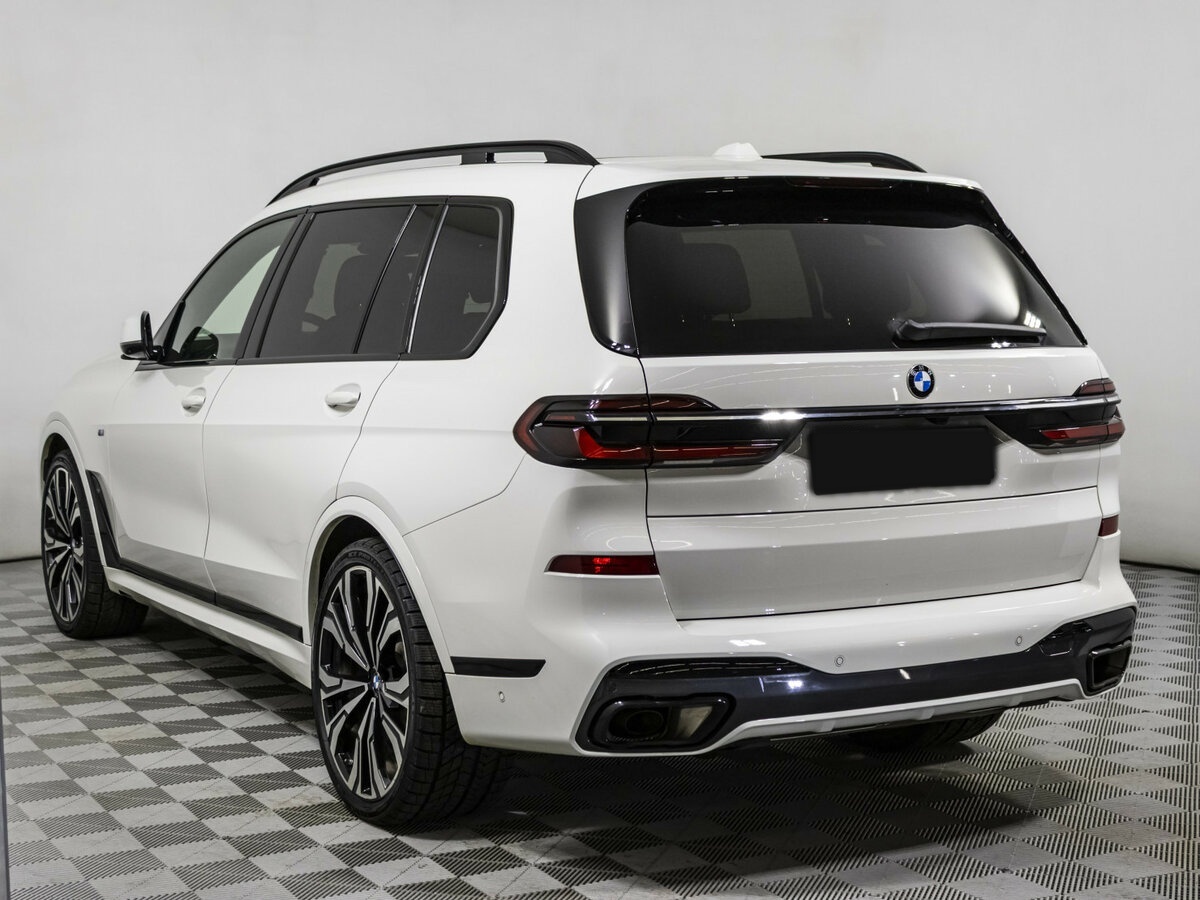 Купить BMW X7 с пробегом. Фото: #5