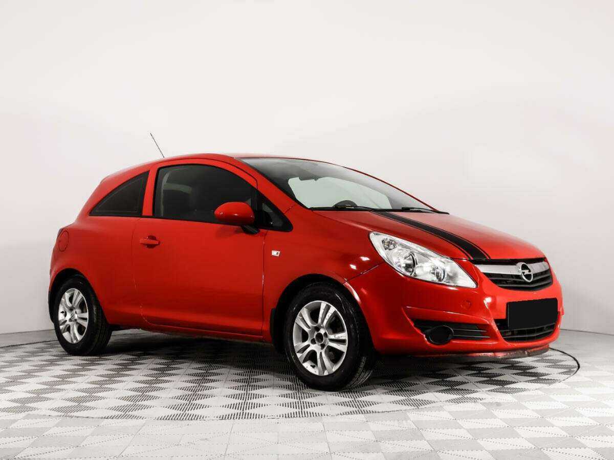 Купить Opel Corsa с пробегом. Фото: #2