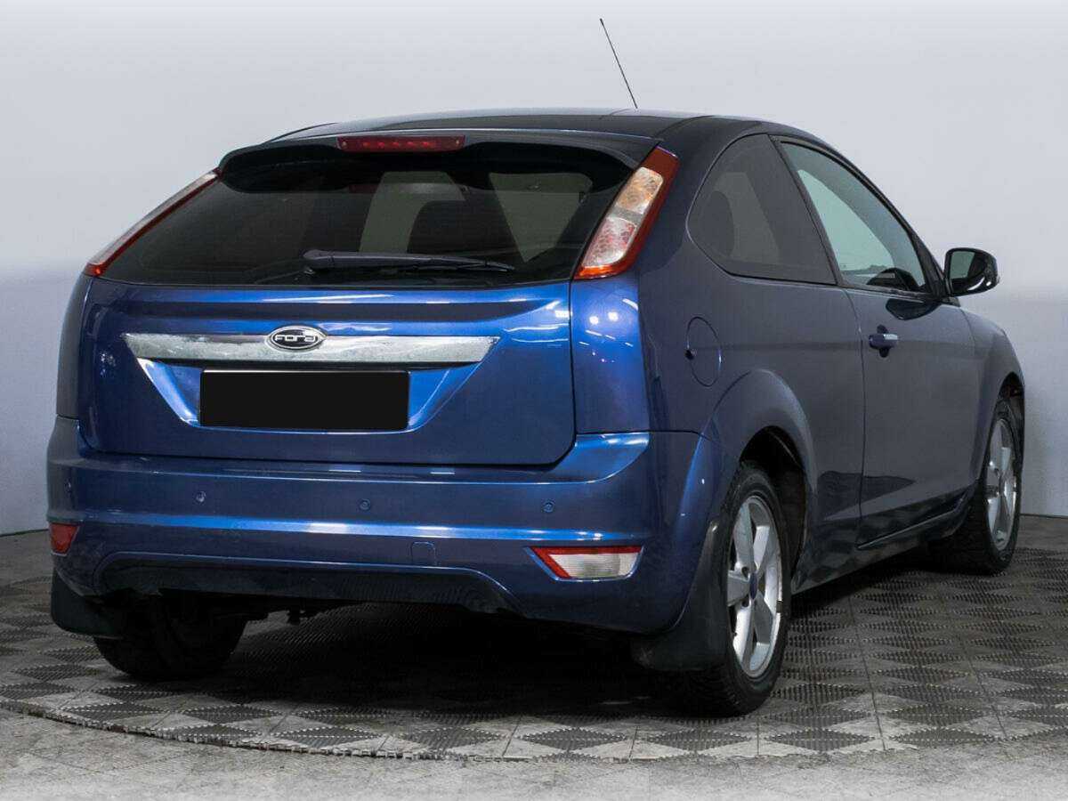 Купить Ford Focus с пробегом. Фото: #4