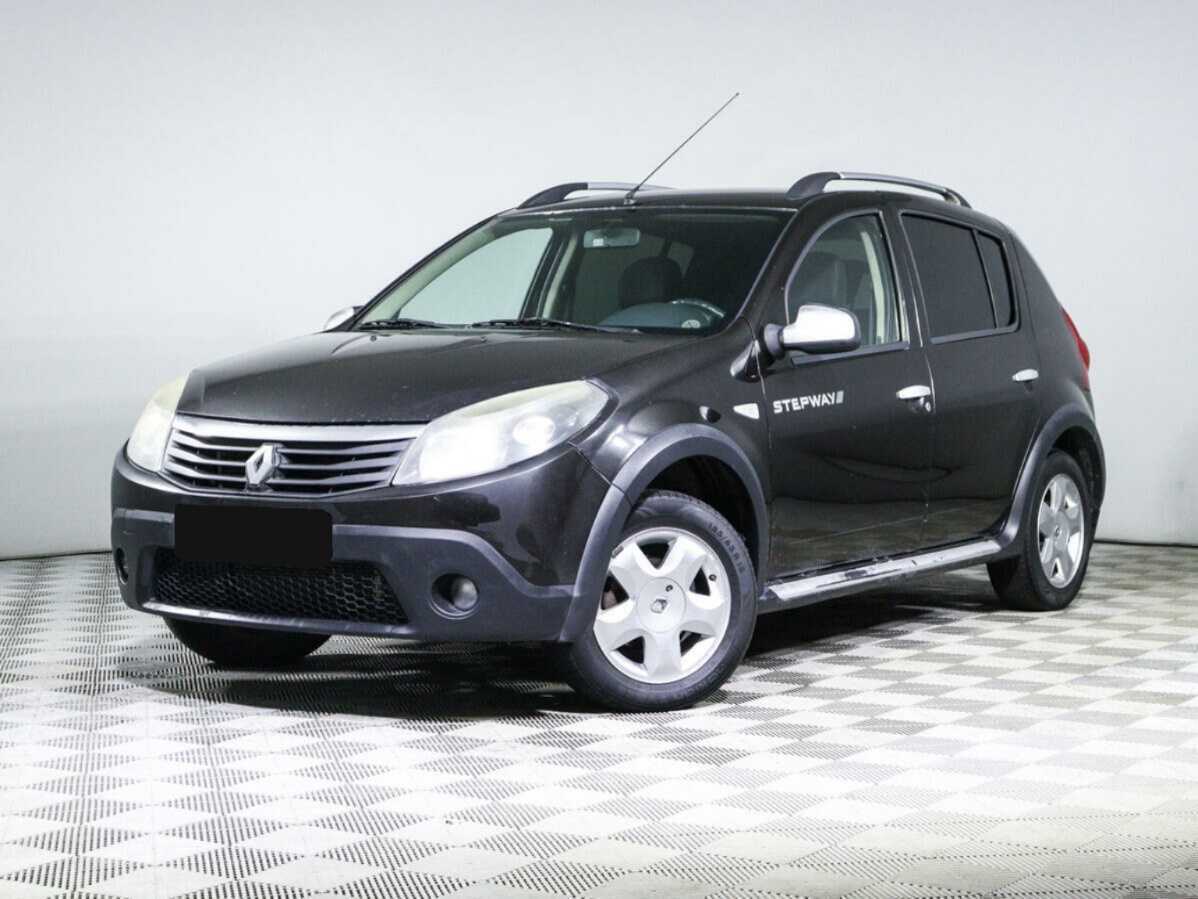 Купить Renault Sandero с пробегом. Фото: #0