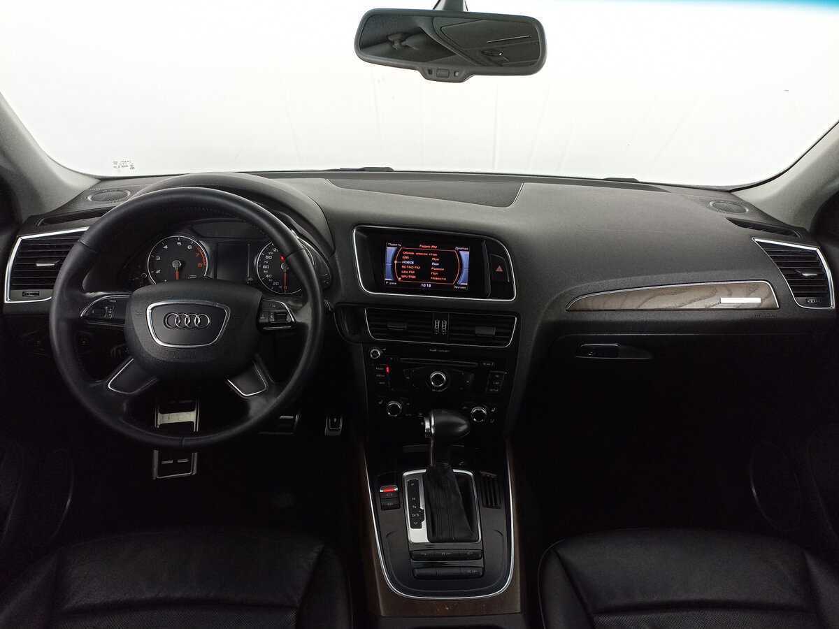Купить Audi Q5 с пробегом. Фото: #13