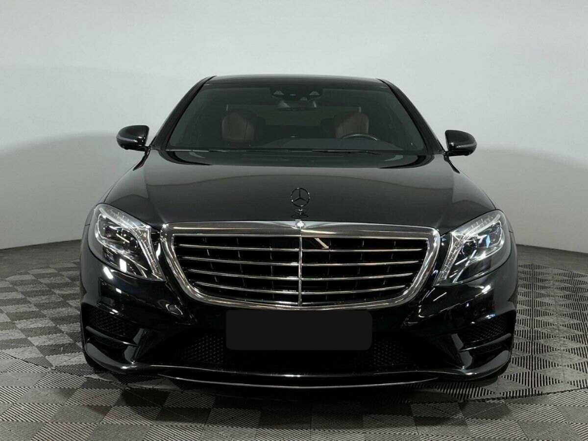 Купить Mercedes-Benz S-Класс с пробегом. Фото: #1