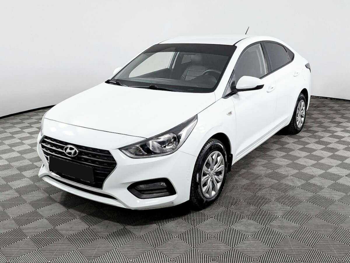 Купить Hyundai Solaris с пробегом. Посмотреть фото