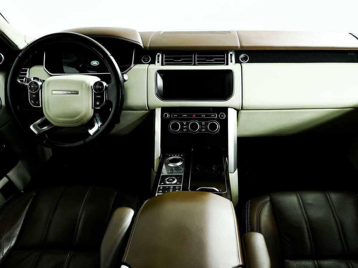 Купить Land Rover Range Rover с пробегом. Фото: #8