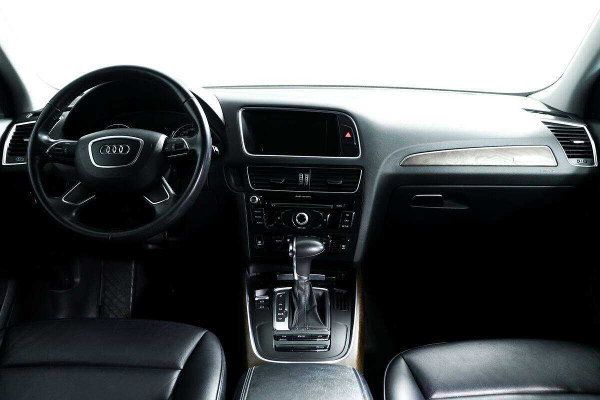 Купить Audi Q5 с пробегом. Фото: #10