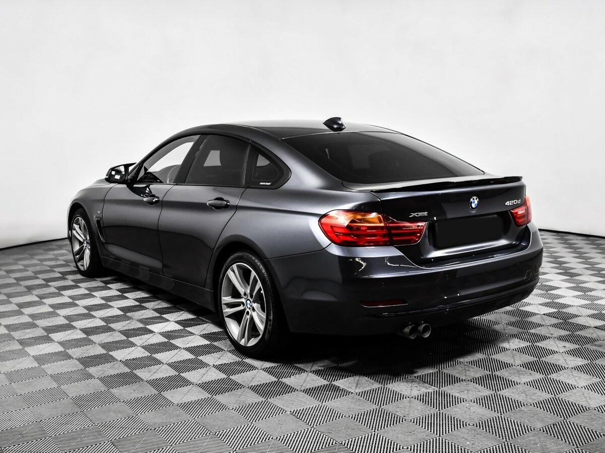 Купить BMW 4 серии с пробегом. Фото: #5