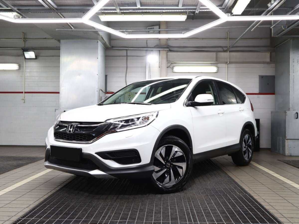 Купить Honda CR-V с пробегом. Посмотреть фото
