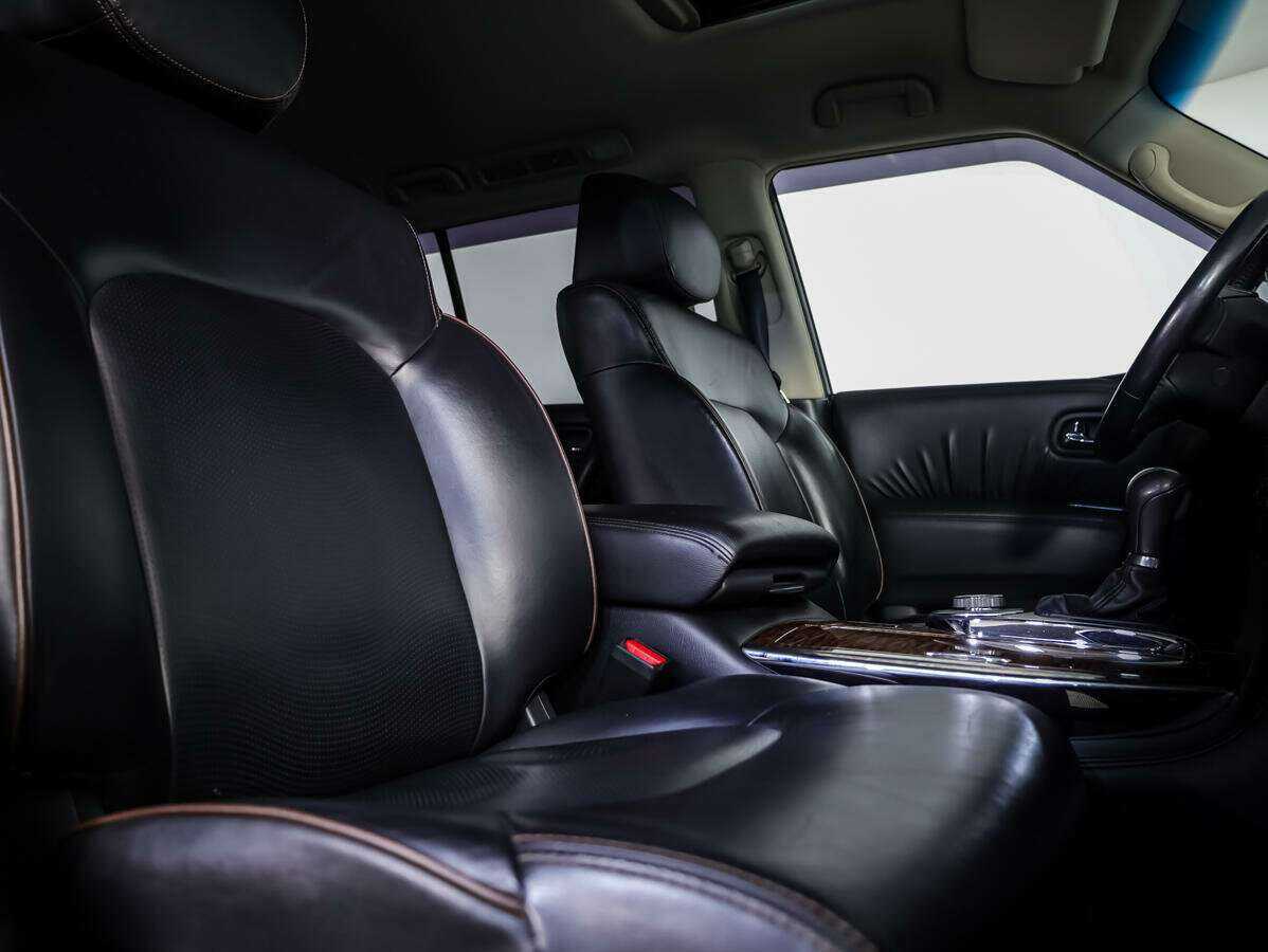 Купить Nissan Patrol с пробегом. Фото: #10