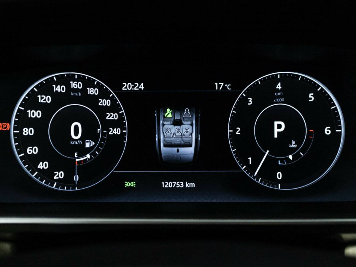 Купить Land Rover Range Rover Sport с пробегом. Фото: #9
