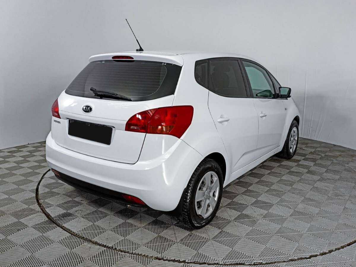 Купить Kia Venga с пробегом. Фото: #3