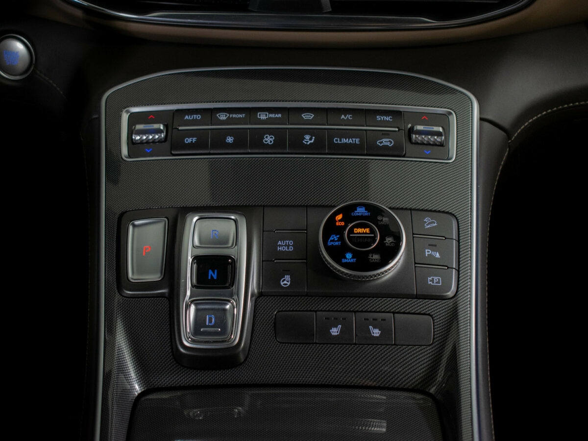 Купить Hyundai Santa Fe с пробегом. Фото: #13