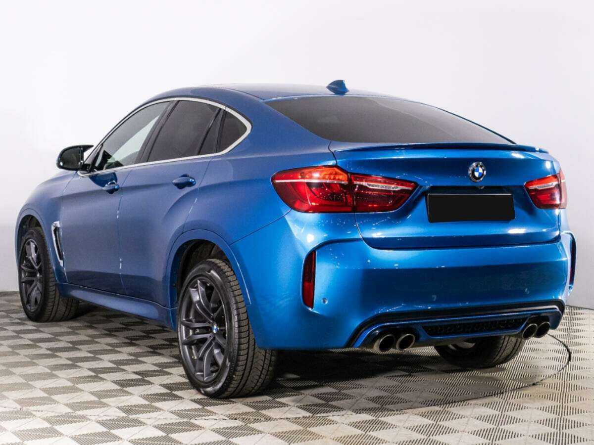 Купить BMW X6 M с пробегом. Фото: #6