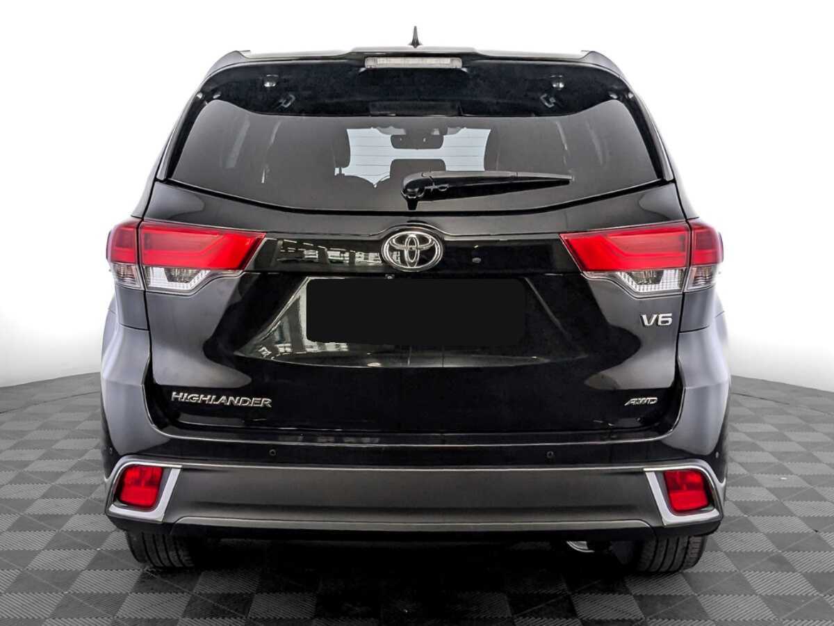Купить Toyota Highlander с пробегом. Фото: #5