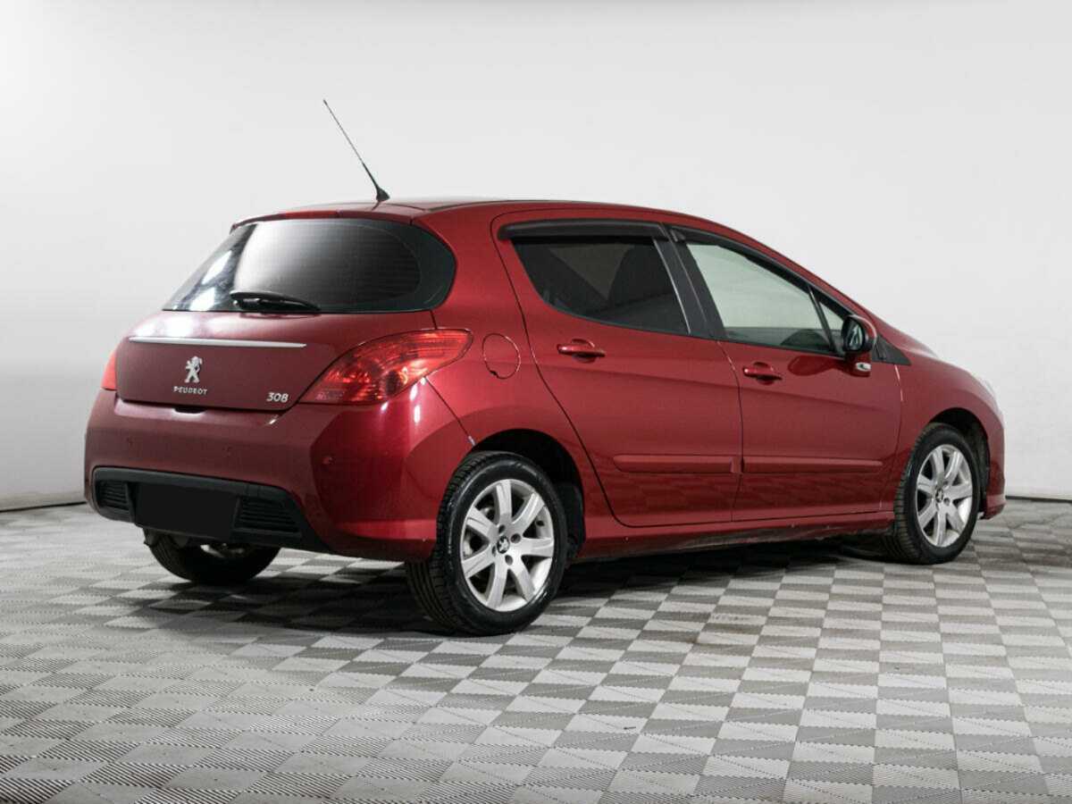 Купить Peugeot 308 с пробегом. Фото: #4