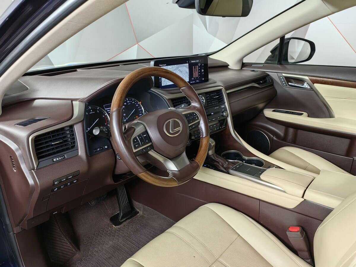 Купить Lexus RX с пробегом. Фото: #13