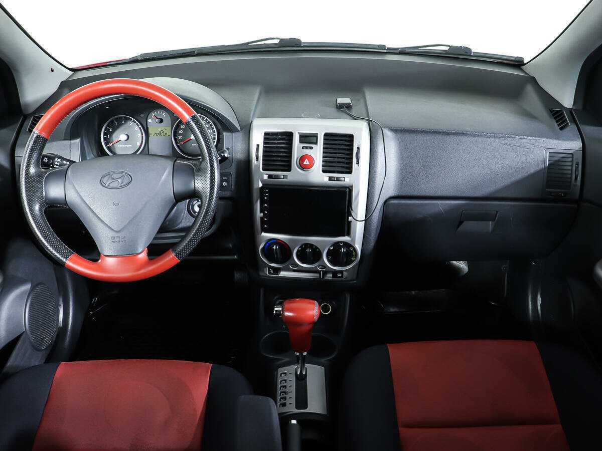 Купить Hyundai Getz с пробегом. Фото: #8